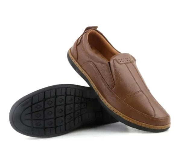 Leather Casual Fit – MU-20-35 Mustard