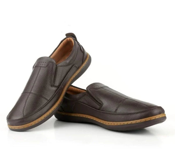 Leather Casual Fit – MU-20-35 Black