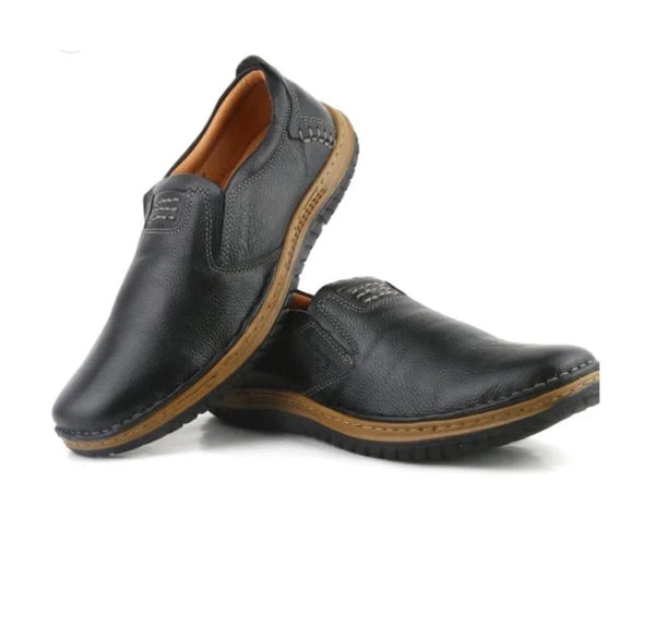 Leather Casual Fit – EC-20-20 Black