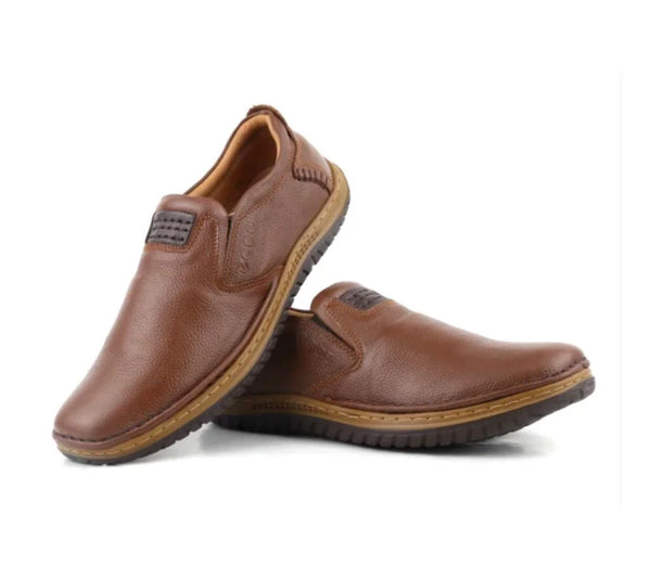 Leather Casual Fit – EC-20-20 Mustard
